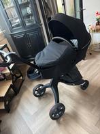 Stokke Xplory V6 Onderstel & Zitje + xplory X Reisbak, Kinderen en Baby's, Kinderwagens en Combinaties, Zo goed als nieuw, Combiwagen