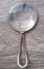 Om 1920-1930 Drukkerij Postzegel Loep Vergrootglas Leesloep, Ophalen of Verzenden
