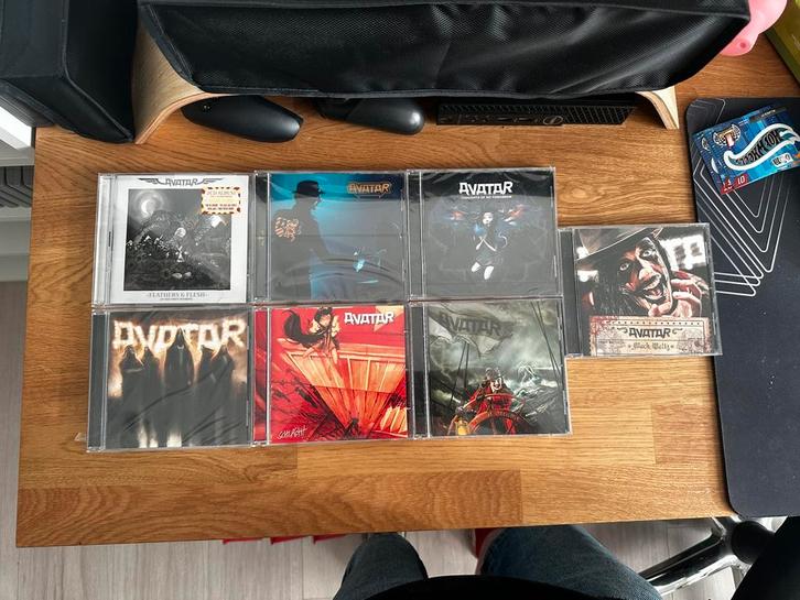 Avatar Metal cd’s, Cd's en Dvd's, Cd's | Hardrock en Metal, Zo goed als nieuw, Ophalen of Verzenden