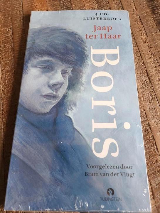 Jaap ter Haar - Boris, Boeken, Thrillers, Zo goed als nieuw, Ophalen of Verzenden