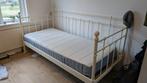 Ikea Wit Bedframe, Ophalen, 90 cm, Eenpersoons, Zo goed als nieuw