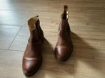 Heren enkellaarzen, Ophalen of Verzenden, Zo goed als nieuw, Bruin