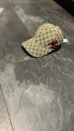 Gucci Pet - Blauw Canvas, Kleding | Heren, Hoeden en Petten, Ophalen of Verzenden, Zo goed als nieuw, One size fits all, Pet