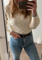 Loavies trending kabel trui, Ophalen of Verzenden, Nieuw, Beige