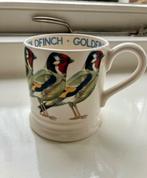 Emma Bridgewater 1/2 pint mug Goldfinch, Ophalen of Verzenden, Zo goed als nieuw, Overige stijlen, Kop(pen) en/of Schotel(s)
