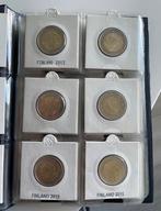2 euromunten collectie in muntenboekje, 2 euro, Setje, Ophalen of Verzenden, Overige landen