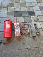 Leuke antieke brandweer spul, brandblussers, Huis en Inrichting, Brandblussers en Brandkasten, Ophalen