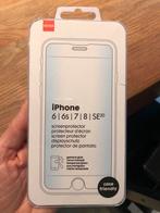Screenprotector iPhone 6/7/8/SE (2020), Ophalen of Verzenden, Nieuw, IPhone 6, Frontje of Cover
