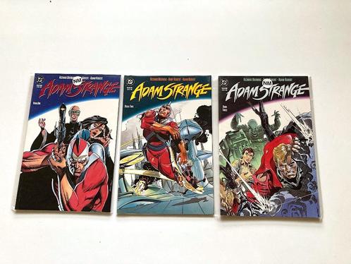Adam Strange #1-3 (Set) Prestige Format, DC Comics 1990, Boeken, Strips | Comics, Nieuw, Complete serie of reeks, Amerika, Ophalen
