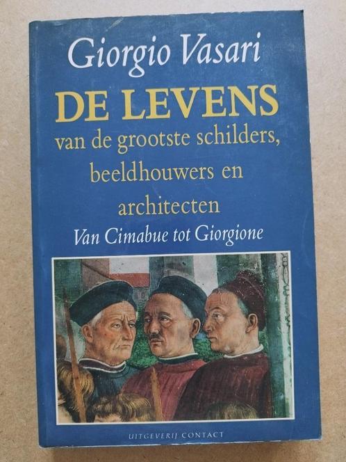Giorgio Vasari - De levens van de grootste schilders, Boeken, Kunst en Cultuur | Beeldend, Gelezen, Schilder- en Tekenkunst, Ophalen of Verzenden