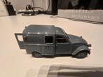 Citroen 2cv AZU grijs 1/43, Ophalen of Verzenden, Gebruikt, Auto, Norev