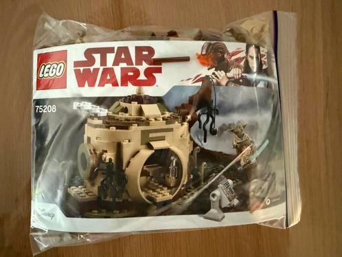 Lego Star Wars 75208 - Yoda’s hut, Kinderen en Baby's, Speelgoed | Duplo en Lego, Zo goed als nieuw, Lego, Complete set, Ophalen of Verzenden