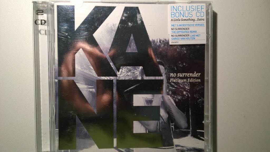 Kane - No Surrender (2 CD), Ophalen of Verzenden, Zo goed als nieuw, Poprock