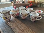 Blond Amsterdam koffie kopjes en suiker en melk potje, Huis en Inrichting, Keuken | Servies, Ophalen, Blond Amsterdam, Zo goed als nieuw