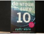 Ruth Ware - De vrouw in suite 10, Boeken, Thrillers, Ophalen of Verzenden, Zo goed als nieuw