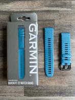 Originele Garmin Quickfit horlogeband 22mm (23211), Sieraden, Tassen en Uiterlijk, Sporthorloges, Nieuw, Blauw, Ophalen of Verzenden