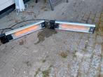 Terrasheaters terras verwarming elektrisch, Ophalen of Verzenden, Gebruikt, Wand