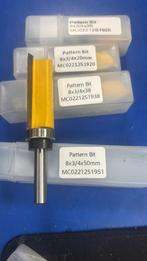 vlakfrees, kogellagers, boordfrees, 8 mm schacht, Ophalen of Verzenden, Nieuw, Metaaldraaibank