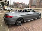 Mercedes benz C180 AMG cabriolet mat grijs 2020 facelift, Auto's, Mercedes-Benz, Automaat, Achterwielaandrijving, 1800 kg, Cabriolet