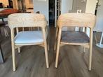 6 eetkamerstoelen cavel design kennedy stoel, Ophalen, Hout, Overige kleuren, Cavel design