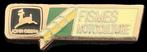 John Deere- Fismes Motoculture pin, Ophalen of Verzenden, Nieuw, Transport, Speldje of Pin