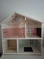 houten poppenhuis, Kinderen en Baby's, Speelgoed | Poppenhuizen, Ophalen, Gebruikt, Poppenhuis