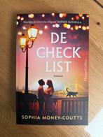 Sophia Money-Coutts - De checklist, Ophalen of Verzenden, Zo goed als nieuw, Nederland, Sophia Money-Coutts