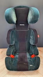 Recaro Milano - Autostoel - Groen/Zwart, Autogordel, 15 t/m 36 kg, Zijbescherming, Zo goed als nieuw