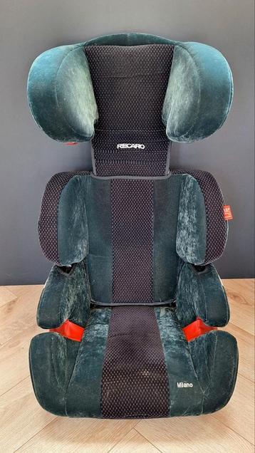 Recaro Milano - Autostoel - Groen/Zwart beschikbaar voor biedingen