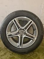 Originele Mercedes AMG GLE Winterset Velgen en Banden, Ophalen, Gebruikt, 275 mm, Banden en Velgen