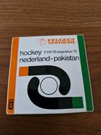 2690 Sticke Hockey Nederland-Pakistan 1979 Peugeot Testserie, Ophalen of Verzenden, Gebruikt
