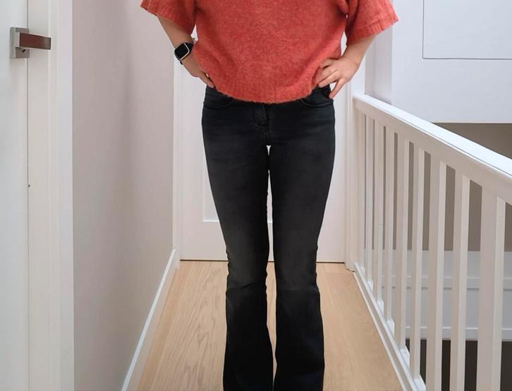 Lois Melrose Black Stone Jeans 26/30, Kleding | Dames, Spijkerbroeken en Jeans, Zo goed als nieuw, W27 (confectie 34) of kleiner