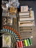 Partij ledergereedschap en benodigdheden, Hobby en Vrije tijd, Kralen en Sieraden maken, Ophalen of Verzenden, Kraal