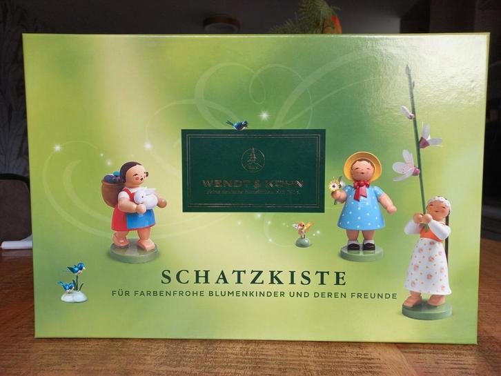 Wendt und Kühn verzameldoos, Verzamelen, Poppetjes en Figuurtjes, Zo goed als nieuw, Ophalen of Verzenden