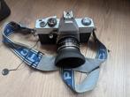 Praktica Super TL2 met lens, hoes, tas, flits, Audio, Tv en Foto, Fotocamera's Analoog, Ophalen, Gebruikt, Spiegelreflex, Overige Merken