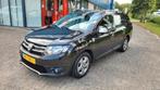 Dacia Logan 0.9 66KW TCE MCV 2015 Zwart nw apk/airco/lage km, Voorwielaandrijving, 898 cc, Stof, Origineel Nederlands