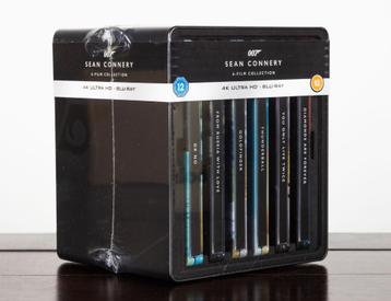 007: Sean Connery 6-Film Collection 4K UHD Blu-Ray Box Set beschikbaar voor biedingen