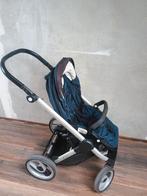 Mutsy kinderwagen donkerblauw 3 in 1 compleet, Ophalen, Gebruikt, Combiwagen, Mutsy