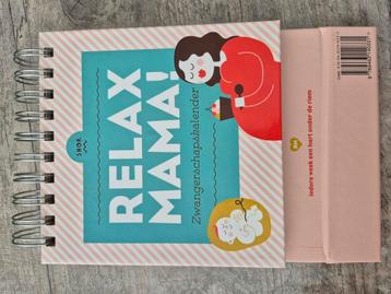 Elsbeth Teeling - Relax mama zwangerschapskalender beschikbaar voor biedingen