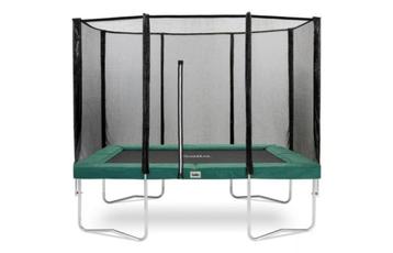 Trampoline Salta Combo rechthoekig 396x244 nu €300 korting beschikbaar voor biedingen