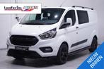 Ford Transit Custom 2.0 TDCi 130 pk Dubbel Cabine Edition Na, Auto's, Bestelauto's, Voorwielaandrijving, Gebruikt, 4 cilinders