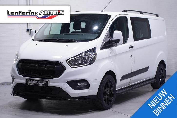 Ford Transit Custom 2.0 TDCi 130 pk Dubbel Cabine Edition Na, Auto's, Bestelauto's, Bedrijf, Te koop, ABS, Achteruitrijcamera
