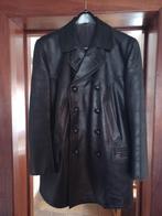 jagers werk jas jaren 60., Ophalen of Verzenden, Zo goed als nieuw, Maat 52/54 (L), Zwart