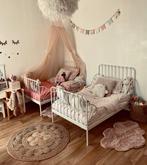 Meegroeibed 2x, Kinderen en Baby's, Kinderkamer | Bedden, 70 tot 85 cm, Ophalen of Verzenden, Zo goed als nieuw, Lattenbodem