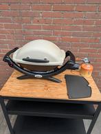 Weber gas Q 1000 barbecue with accessories, Tuin en Terras, Gasbarbecues, Ophalen, Gebruikt