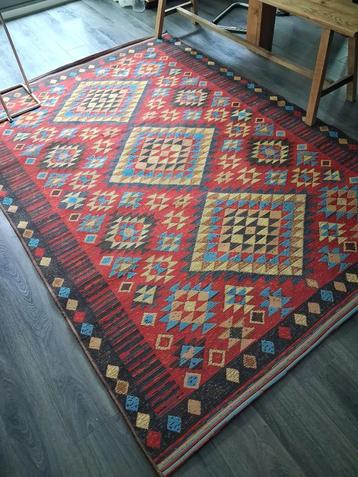 Carpet AC-Déco Kilim Indoor Outdoor Rug 155 x 230 cm beschikbaar voor biedingen