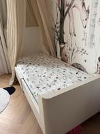 Peuterbed verstelbaar, Ophalen of Verzenden, Zo goed als nieuw, 140 tot 160 cm, 70 tot 85 cm