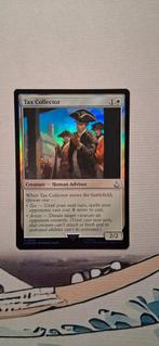 Tax collector magic the gathering, Ophalen of Verzenden, Zo goed als nieuw, Losse kaart, Foil