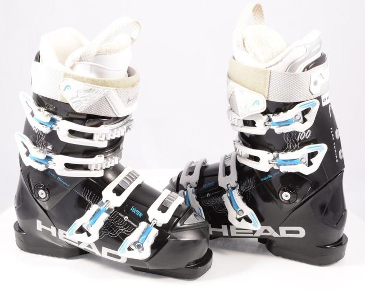 39 40 EU dames skischoenen HEAD VECTOR 100 MYA, Sport en Fitness, Skiën en Langlaufen, Gebruikt, Schoenen, Skiën, Head, Carve