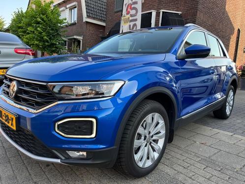 Volkswagen T-ROC 1.5 TSI SPORT, Auto's, Volkswagen, Bedrijf, T-Roc, ABS, Adaptive Cruise Control, Airbags, Bluetooth, Boordcomputer